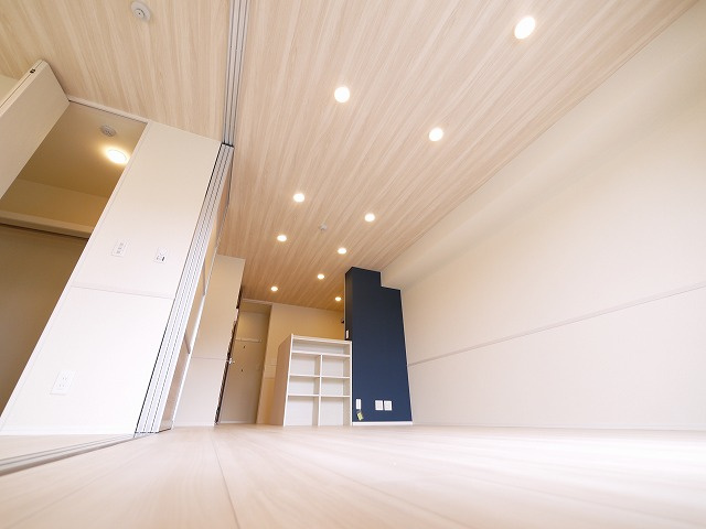 グランデSGの居間・リビング|ゆったり過ごせるリビングです