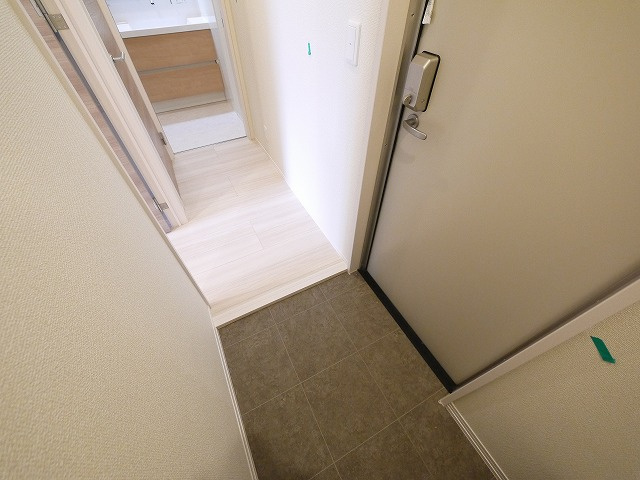 グランデSGの玄関|シンプルで使いやすい玄関です