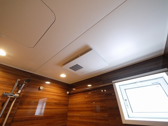 グランデSGの設備|浴室乾燥あり