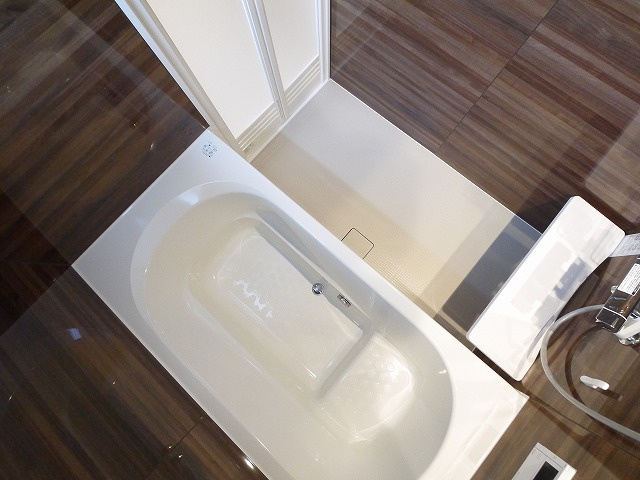 グランデSGの浴室|日々の疲れを癒すお風呂付です