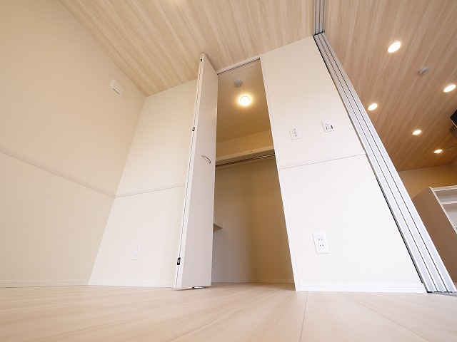 グランデSGの収納|ちょっとした収納スペースも充実しています