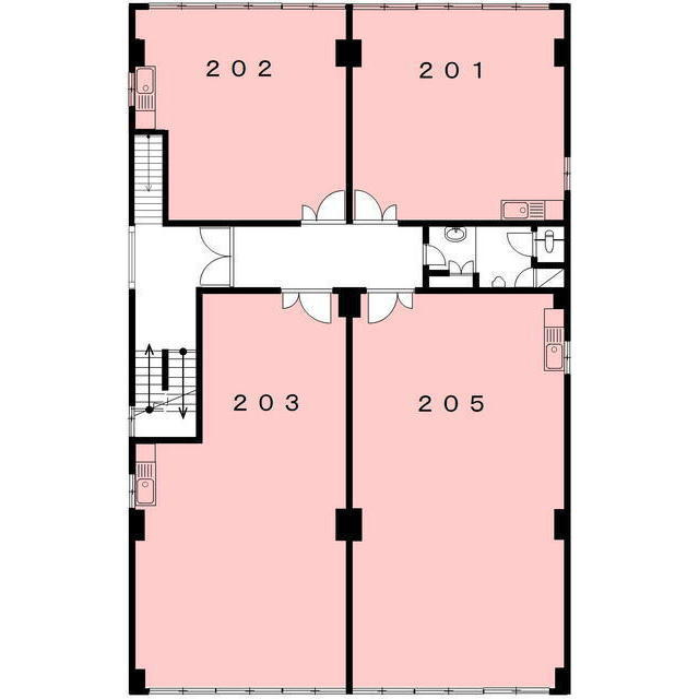 加藤第一ビル（徹明通・事務所）のその他
