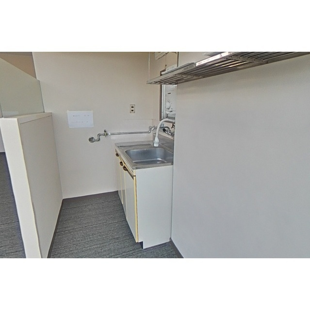 加藤第一ビル（徹明通・事務所）の居間・リビング