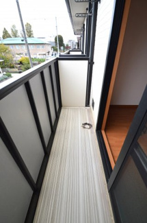 【バルコニー】 | ソレジオ・Ｋ