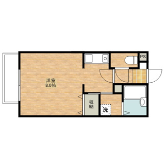 【間取り】 | ソレジオ・Ｋ