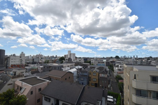 【展望】 | 物件のお問い合わせは、 ０１２０－７００－９６８までお気軽にどうぞ！
バルコニーからの眺望