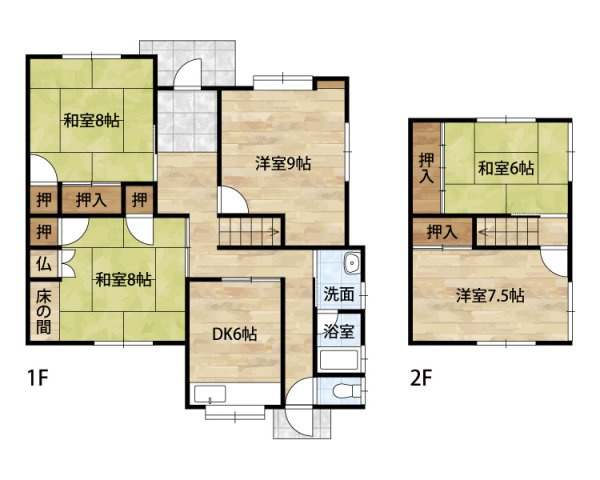 海南市藤白・中古戸建・113406