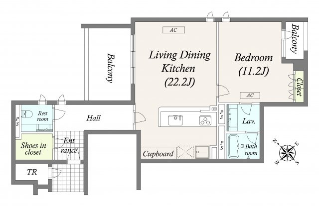 マジェス元麻布ガーデンズ D棟の画像