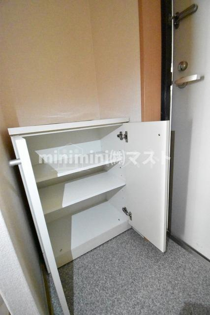 アーバンコンフォート堀江の収納