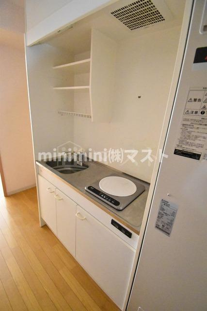 アーバンコンフォート堀江のキッチン