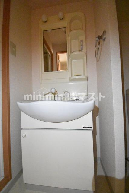 アーバンコンフォート堀江の洗面所