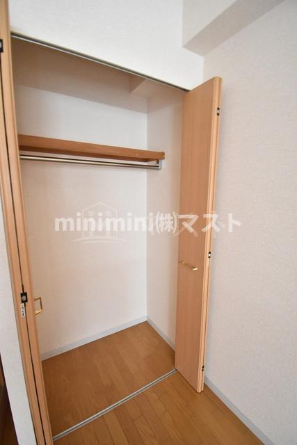 アーバンコンフォート堀江の収納