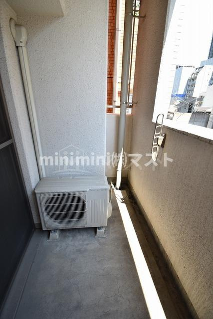 アーバンコンフォート堀江のバルコニー