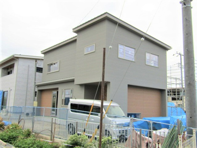 【外観】 | 新築戸建　甲府市上町G | 外はこのようになっています