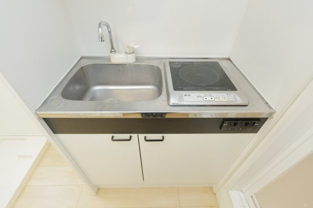 バーミープレイス新小岩のキッチン