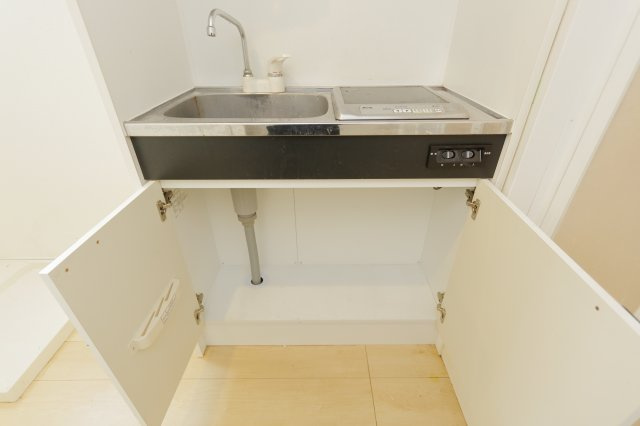 バーミープレイス新小岩のキッチン