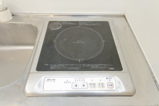 バーミープレイス新小岩のキッチン