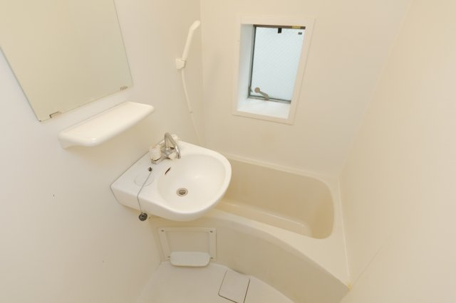 バーミープレイス新小岩の浴室