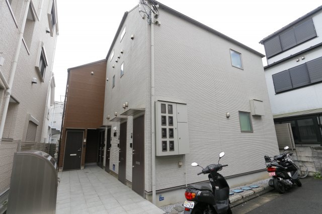 バーミープレイス新小岩の外観