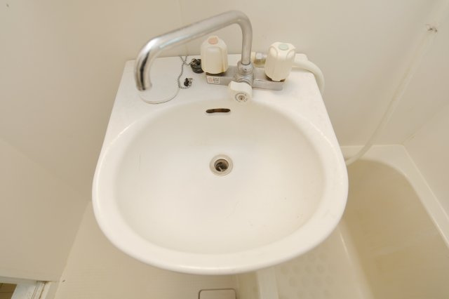 バーミープレイス新小岩の洗面所
