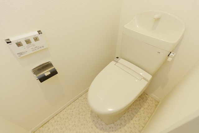 バーミープレイス新小岩のトイレ