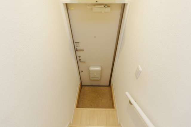 バーミープレイス新小岩の玄関