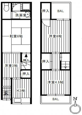 【間取り】