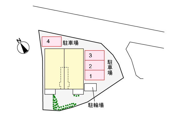 リンネ・シャルマンの区画図
