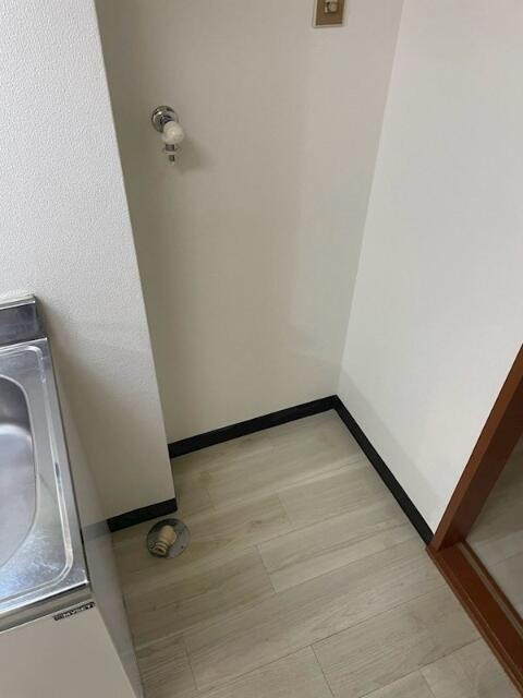 室内洗濯機置場