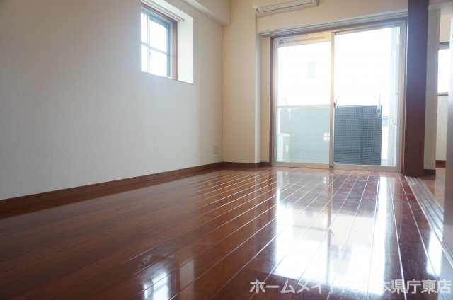 熊本市中央区九品寺１丁目の賃貸マンションの内装