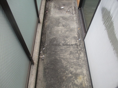 【バルコニー】 | BS第10ハイツ