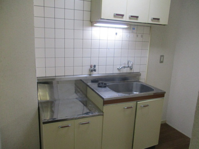 【キッチン】 | BS第10ハイツ