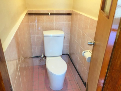 【トイレ】 | 島アパート | ※退去前の為、写真と現状が異なる場合がございます