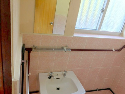 【洗面所】 | 島アパート | ※退去前の為、写真と現状が異なる場合がございます