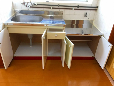 【キッチン】 | 島アパート | ※退去前の為、写真と現状が異なる場合がございます