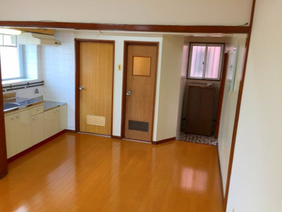 【キッチン】 | 島アパート | ※退去前の為、写真と現状が異なる場合がございます