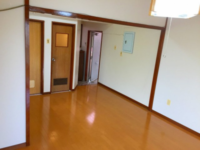 【居間・リビング】 | 島アパート | ※退去前の為、写真と現状が異なる場合がございます