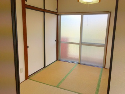 【和室】 | 島アパート | ※退去前の為、写真と現状が異なる場合がございます