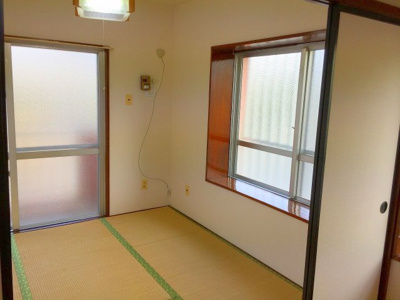 【和室】 | 島アパート | ※退去前の為、写真と現状が異なる場合がございます