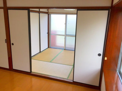 【和室】 | 島アパート | ※退去前の為、写真と現状が異なる場合がございます