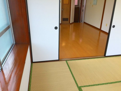 【和室】 | 島アパート | ※退去前の為、写真と現状が異なる場合がございます