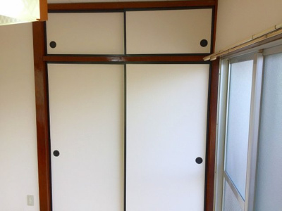 【収納】 | 島アパート | ※退去前の為、写真と現状が異なる場合がございます