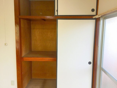 【収納】 | 島アパート | ※退去前の為、写真と現状が異なる場合がございます