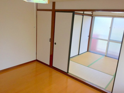 【和室】 | 島アパート | ※退去前の為、写真と現状が異なる場合がございます