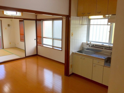 【キッチン】 | 島アパート | ※退去前の為、写真と現状が異なる場合がございます