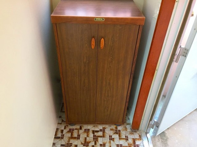 【収納】 | 島アパート | ※退去前の為、写真と現状が異なる場合がございます