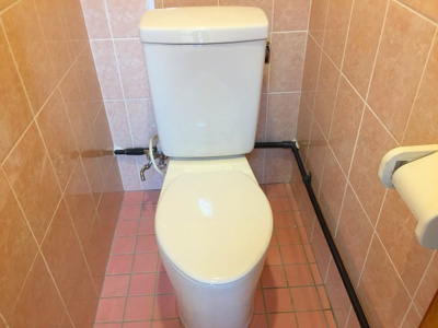 【トイレ】 | 島アパート | ※退去前の為、写真と現状が異なる場合がございます