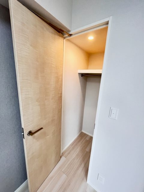 アーバネックス文京本郷の収納|※写真は同タイプの別室になります