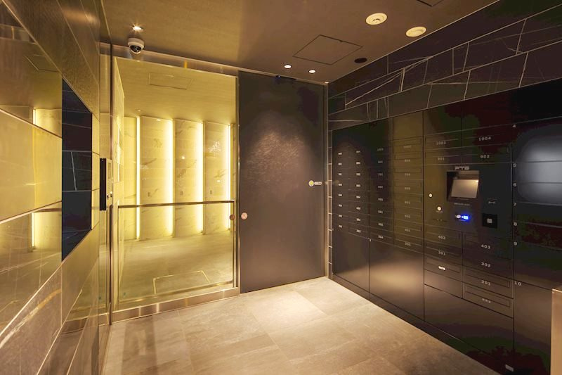 アーバネックス文京本郷のエントランス|エントランス