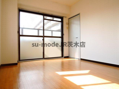 【寝室】 | 735柳ビル